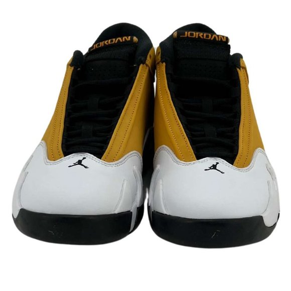 Nike | Men's Air Jordan 14 Retro Basketball Shoes | Light Ginger | Size 8 - Picture 2 of 6